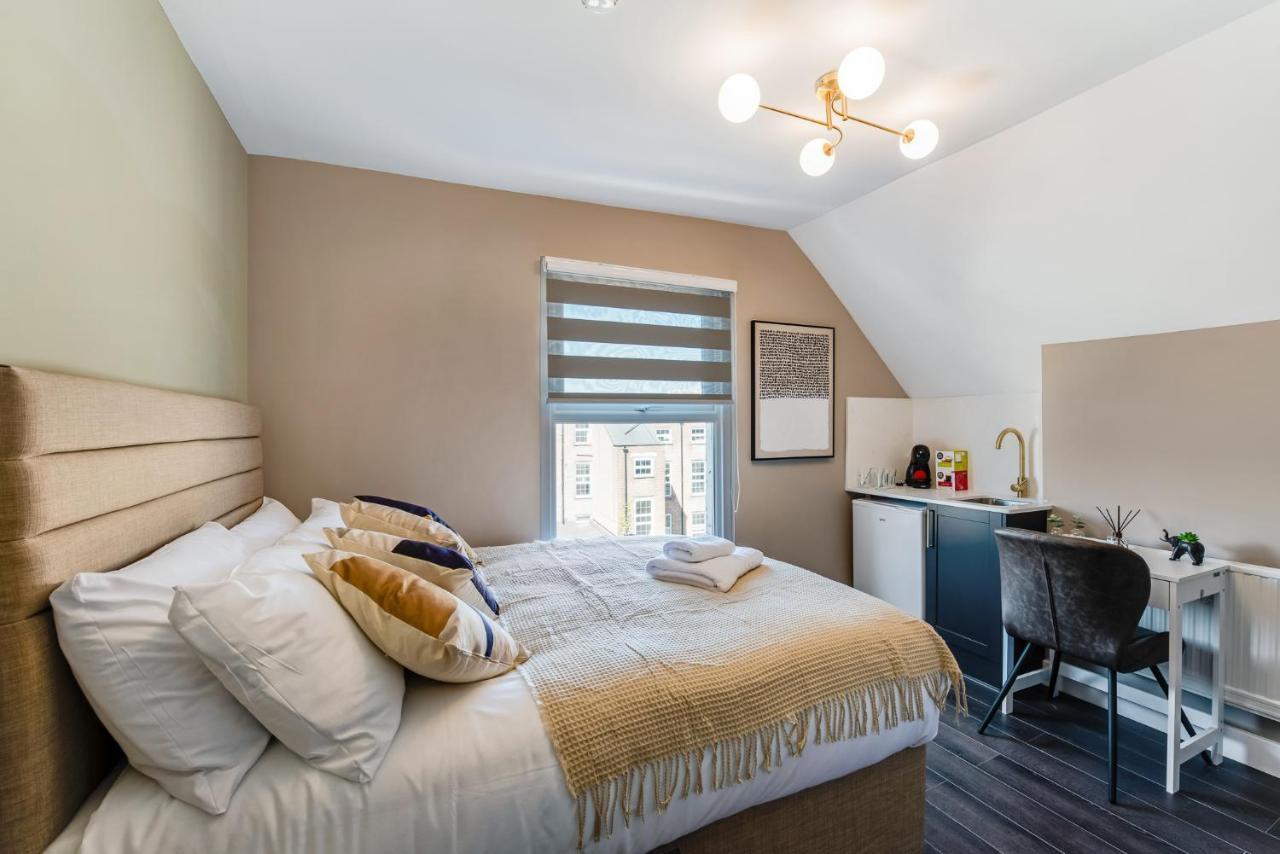 Elegant Studio - Perfect For Explorers Apartment Londra Exterior foto