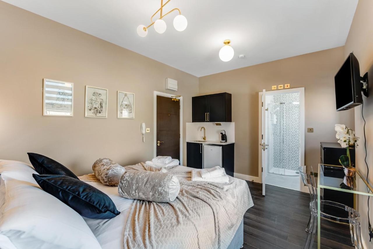 Elegant Studio - Perfect For Explorers Apartment Londra Exterior foto