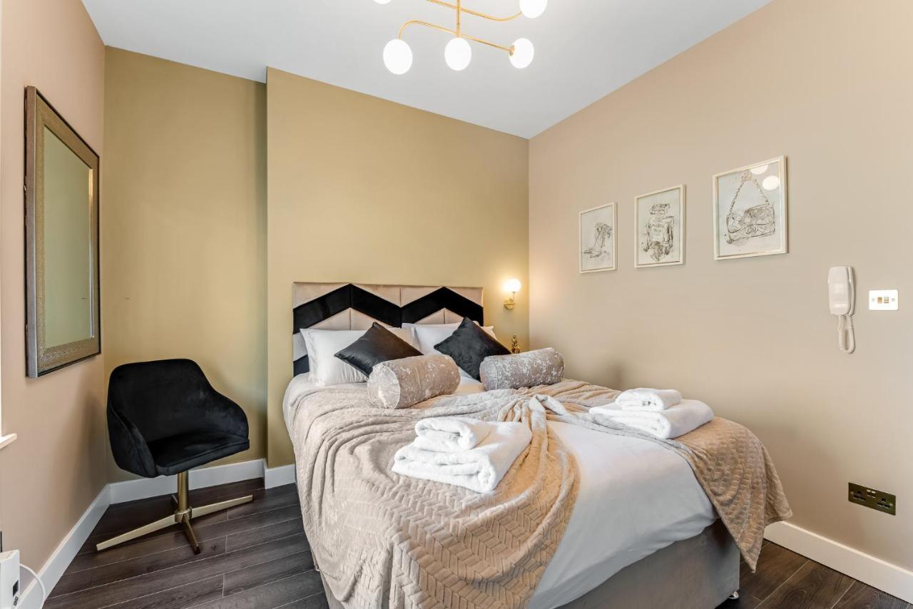 Elegant Studio - Perfect For Explorers Apartment Londra Exterior foto
