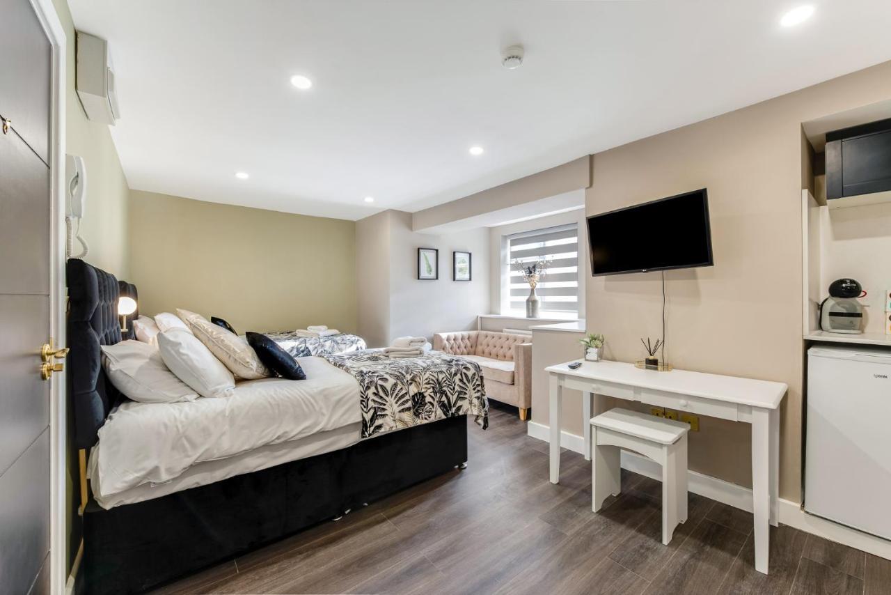 Elegant Studio - Perfect For Explorers Apartment Londra Exterior foto