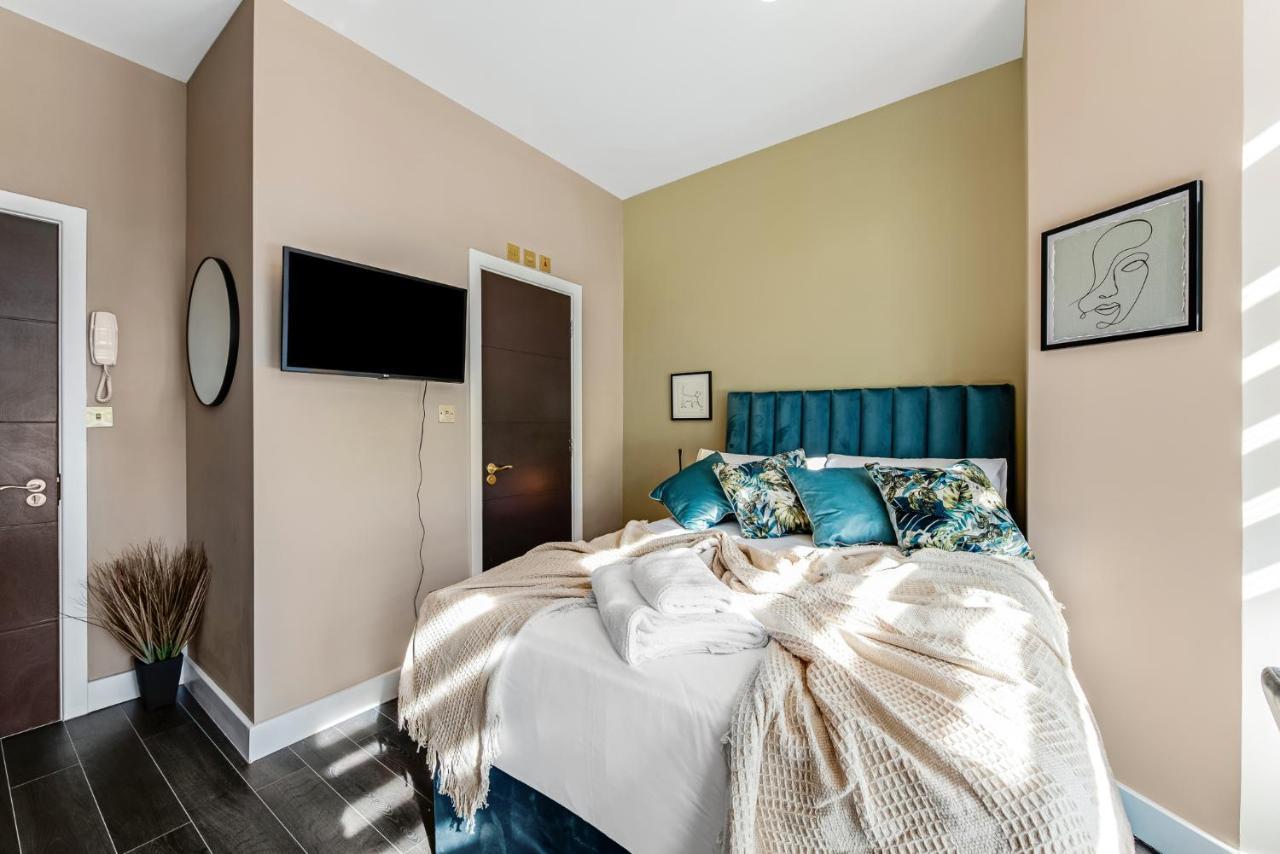 Elegant Studio - Perfect For Explorers Apartment Londra Exterior foto