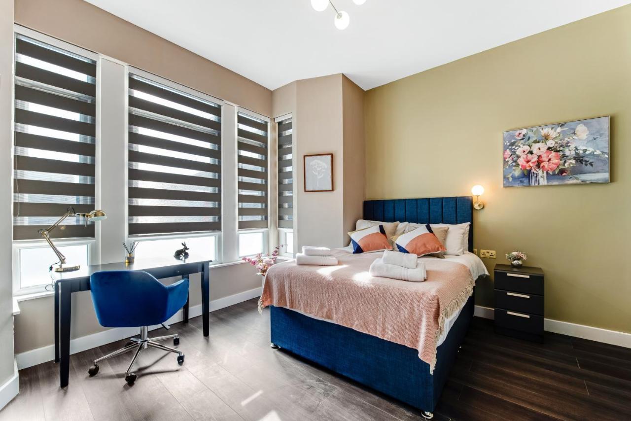 Elegant Studio - Perfect For Explorers Apartment Londra Exterior foto