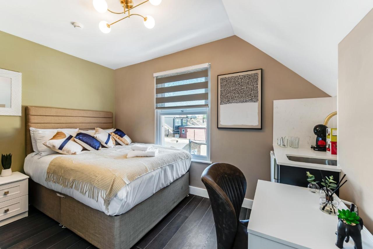 Elegant Studio - Perfect For Explorers Apartment Londra Exterior foto
