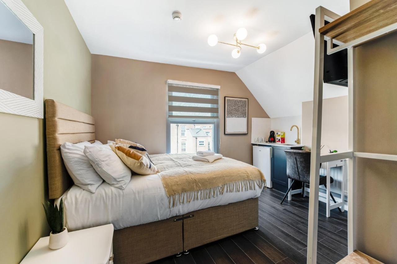 Elegant Studio - Perfect For Explorers Apartment Londra Exterior foto