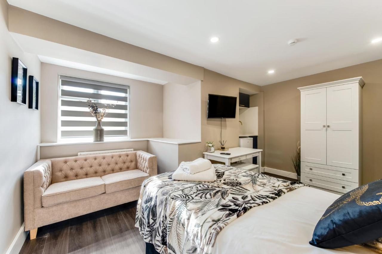 Elegant Studio - Perfect For Explorers Apartment Londra Exterior foto