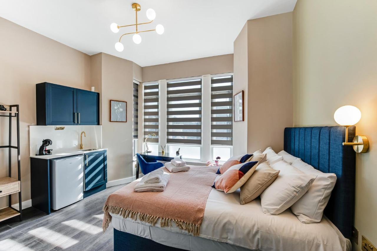 Elegant Studio - Perfect For Explorers Apartment Londra Exterior foto