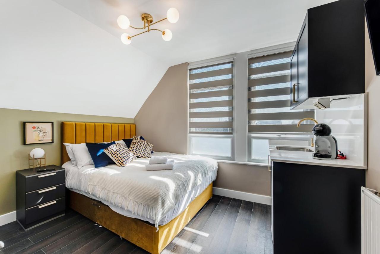 Elegant Studio - Perfect For Explorers Apartment Londra Exterior foto